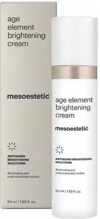 Mesoestetic Age Element Brightening Cream Krem Odnawiająco Rozjaśniający 50 ml