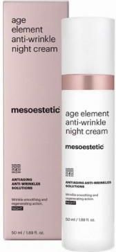 Mesoestetic Age Element Anti Wrinkle Night Cream Krem Przeciwzmarszczkowy Na Noc 50 ml