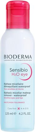Bioderma Sensibio H2O Eye Bi Phase Makeup Remover 125ml