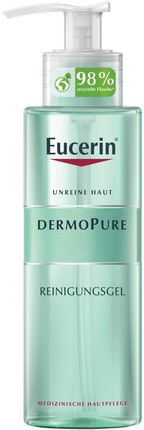 Eucerin Dermopure Żel Oczyszczający Do Twarzy I Ciała 400ml