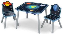 Delta Children Child Ren Space Adventure S Zestaw Składany Stół I Krzesła - Zestawy mebli dziecięcych