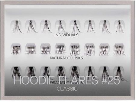 Huda Beauty Hoodie Flares #25 Classic Lashes Sztuczne Rzęsy