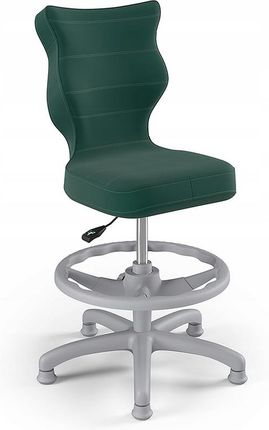 Entelo Krzesło dziecięce Petit GY Velvet rozmiar 3 WK+P (119-142 cm) turkusowe