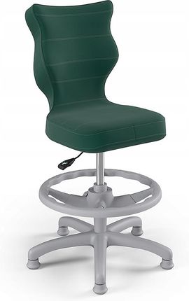 Entelo Krzesło dziecięce Petit GY Velvet rozmiar 4 WK+P (133-159 cm) turkusowe