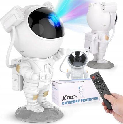 Xtech Projektor Gwiazd Nieba Led Lampka Nocna Astronauta