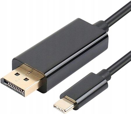 Kabel Usb3.1 Usb-C Do Displayport Uhd 4K 1,8M