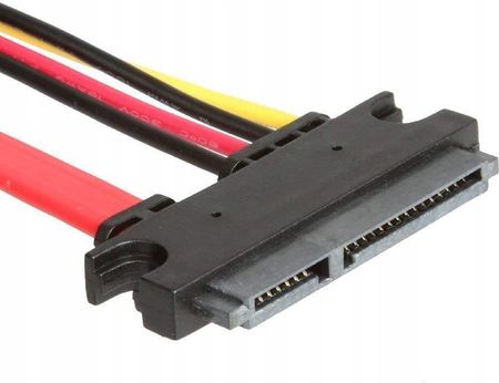 Adaptateur De Câble D'alimentation Molex 4 Broches Vers Sata Angle Gauche 6 Pouces