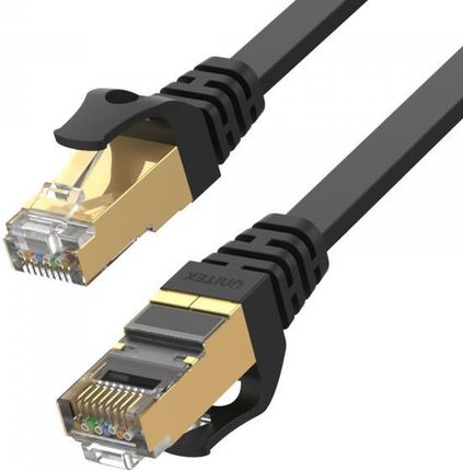 Unitek Kabel sieciowy płaski Ethernet Cat.7 10m