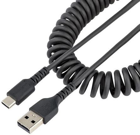 StarTech R2ACC-1M-USB-CABLE kabel USB USB 2.0 USB A USB C Czarny