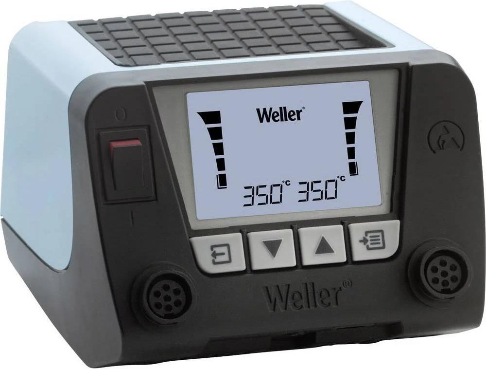 Weller WT 2022M Soldering Station 2-Channel 150W T0053461699 | ELMI