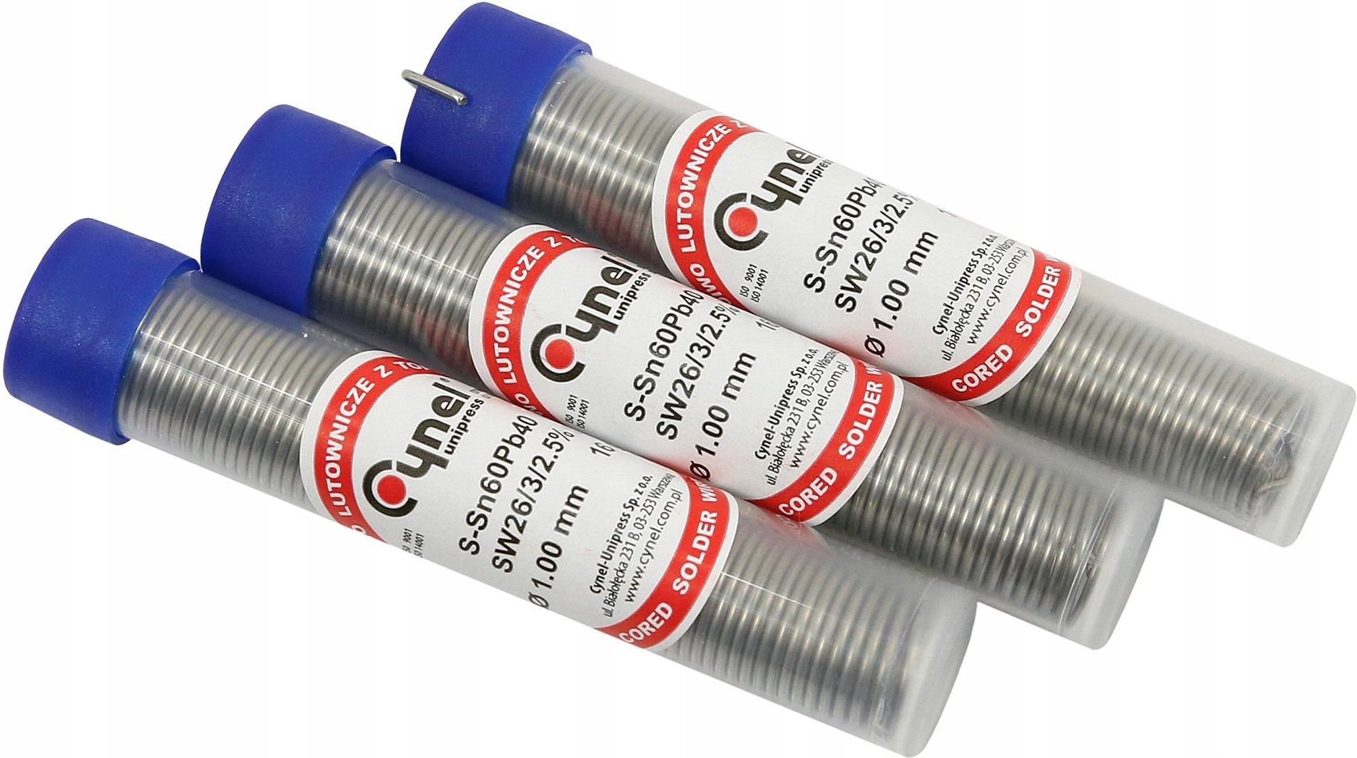 Cynel Cyna Z Topnikiem Fiolka 1Mm 16G Pakiet 3szt. Che0000299 - Opinie ...