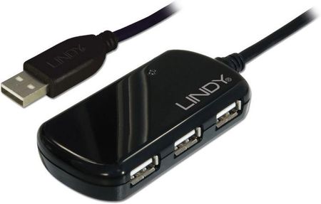 Lindy USB 2.0 Pro 4-Port Hub (42781)