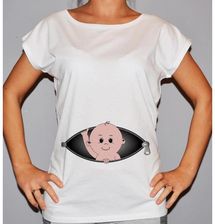 Koszulka ciążowa - chłopiec - Bluzki i tuniki ciążowe