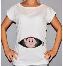 Koszulka ciążowa - dziewczynka - Bluzki i tuniki ciążowe