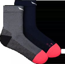 Zdjęcie Skarpety Salewa MTN TRN AM W QRT SOCK - medium grey melange - Łódź