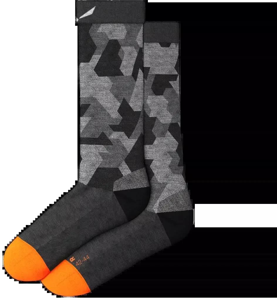 Chaussettes Salewa Eagle Light Crew Sock M - Chaussettes Trois-Quarts Homme Pour Randonnée Et Sport