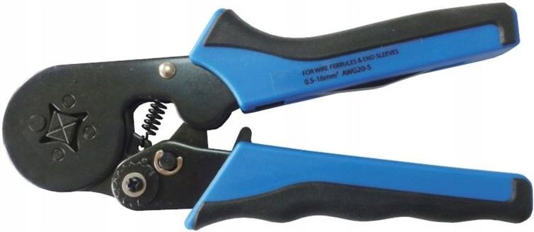 Opt Tools Zaciskarka Tulejek 0,5-16Mm2 Kwadrat Dl16A 1234 - Opinie i ...