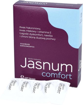 Jasnum Comfort 10 globulek