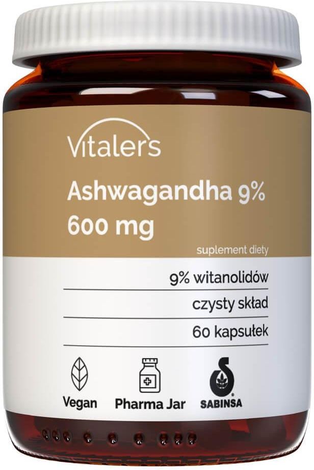 Butirrato Di Sodio Vitaler's 600 Mg Supporta Il Sistema Digestivo 60 Capsule - Foto 6