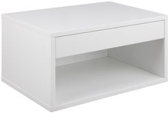 Zdjęcie Actona Szafka Nocna Ścienna Cholet 50X35 Cm Biała 9081 - Poznań