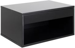Zdjęcie Actona Szafka Nocna Ścienna Cholet 50X35 Cm Czarna 9082 - Dąbrowa Górnicza