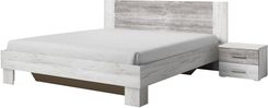 Łóżko + Stoliki Nocne 180X200 Vera Ve52 Canyon Arctic Pine 54809