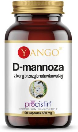 Yango D-Mannoza 90kaps.