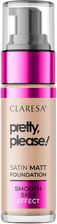 Claresa Make Up Pretty Please Matujący Podkład Do Twarzy 06 33 G