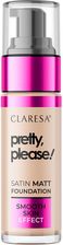 Claresa Make Up Pretty Please Matujący Podkład Do Twarzy 05 33 G