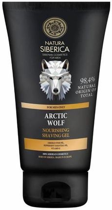 Natura Siberica Men Naturalny Odżywczy Transparentny Żel Dogolenia Arctic Wolf 150ml