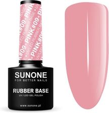 Zdjęcie Sunone Rubber Base Kauczukowa Baza Hybrydowa Pink #09 5g - Górowo Iławeckie
