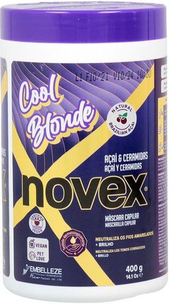 Novex Odżywcza Maska Do Włosów Cool Blonde 400g