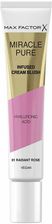 Zdjęcie Max Factor Róż Miracle Pure 01-Radiant Rose - Susz