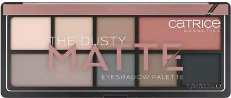 Catrice The Dusty Matte Eyeshadow Palette Paleta Cieni Do Powiek 9g