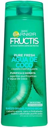 Garnier Szampon Wzmacniający Fructis Pure Fresh Woda Kokosowa 300 ml