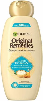 Garnier Szampon Odżywczy Original Remedies Elixir Argán 600 ml