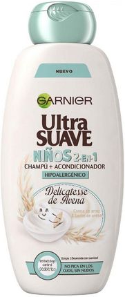 Garnier Szampon Dla Dzieci Ultra Suave + Odżywka Owies 400 ml 