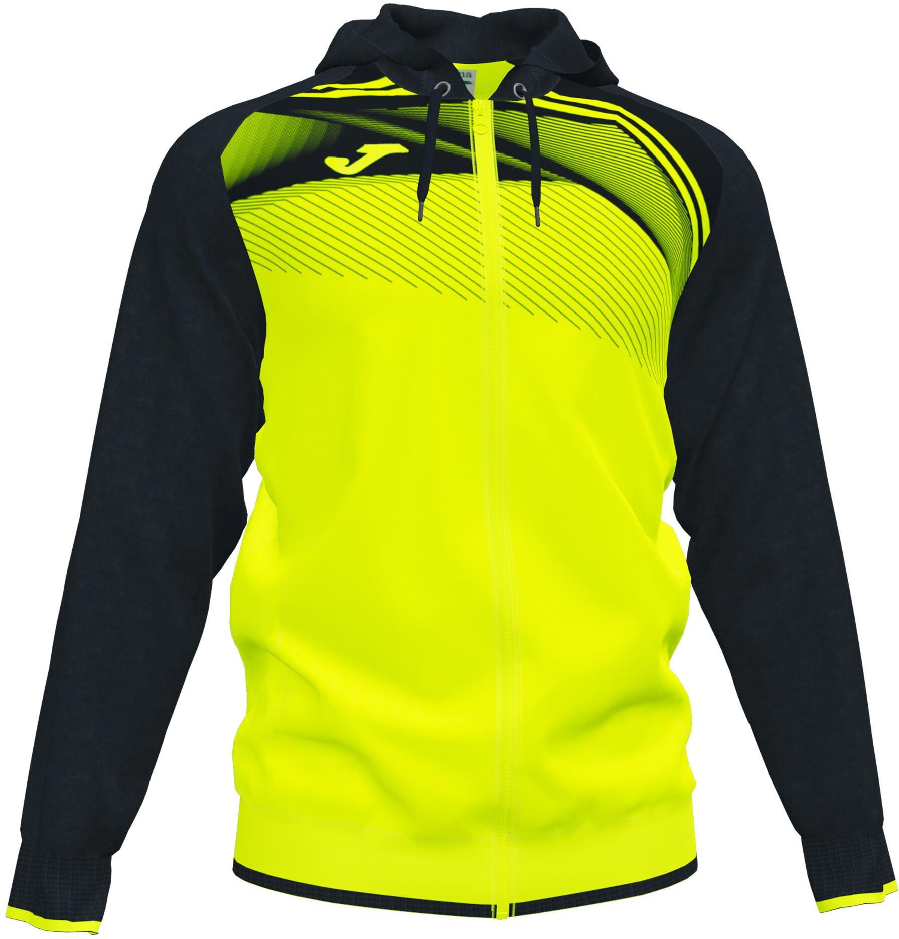 Kapuzenjacke Herren Joma Herren Chaqueta Con Capucha Supernova Iii Jacke, Grün-weiß, L EU Sweatshirt Jacke Herren