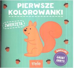 Zdjęcie Pierwsze kolorowanki. Zwierzęta - Barcin