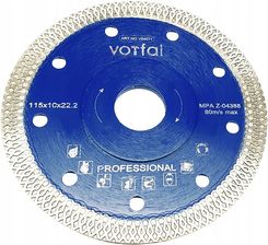 Zdjęcie Vorfal Tarcza Diamentowa Do Cięcia Gresu Płytek 115Mm Pro V04071 - Kalety