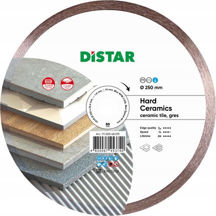 Di-Star Distar Tarcza Diamentow 350 2,2 25,4 Hard Ceramics 11120048024