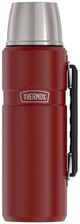 Zdjęcie Thermos Termos Z Uchwytem Na Napoje Rustic Red 1,2l 170029 - Zawichost