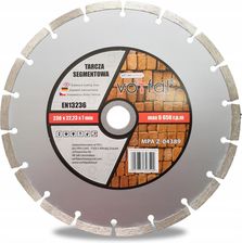Zdjęcie Vorfal Tarcza Diamentowa Segment Betonu Kostki 230Mm V04085 - Łazy