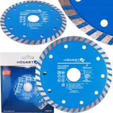 Zdjęcie Hoegert Technik Hogert Tarcza Diamentowa Turbo 125Mm Ht6D757 Ht6D754 - Imielin