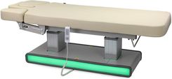 Habys Elektryczny Stół Do Masażu Vela Pilot Oświetlenie Led Wieszak Na Podkład Rolce - Łóżka do masażu