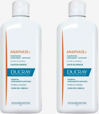 Ducray Anaphase+ Szampon Przeciw Wypadaniu Włosów 2X400ml