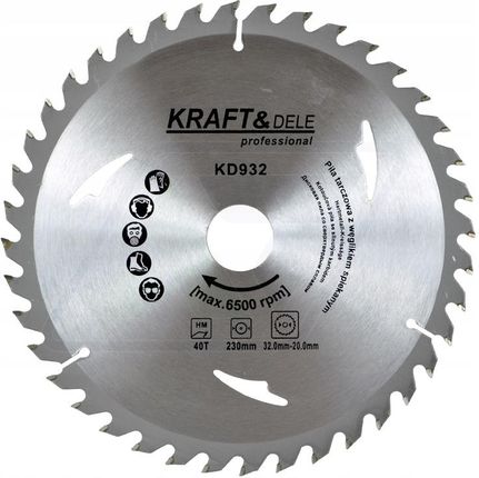 Kraft&Dele Tarcza Widiowa Do Drewna 230X Kd932