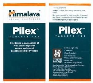 Himalaya Pilex Tabl Opinie I Ceny Na Ceneo Pl