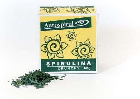 Aurospirul Spirulina Crunchy 100g
