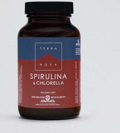 Terranova Spirulina And Chlorella 50 Kaps